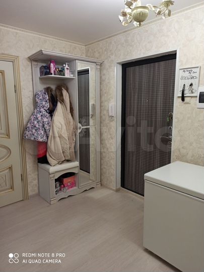 1-к. квартира, 44 м², 2/5 эт.