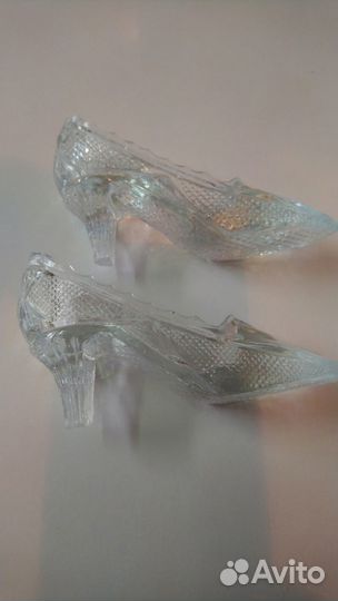 Туфелька хрусталь СССР