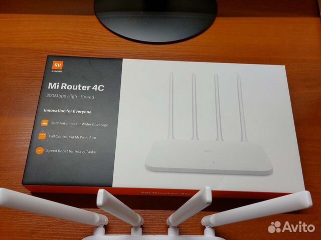 Wifi роутер xiaomi 4c