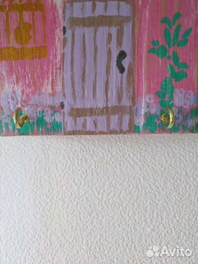 Декор дома. Вешалка. Ключница. Арт 016