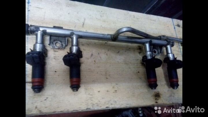 Топливная рампа ваз