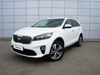 Kia Sorento Prime 3.5 AT, 2019, 65 392 км, с пробегом, цена 3 360 000 руб.