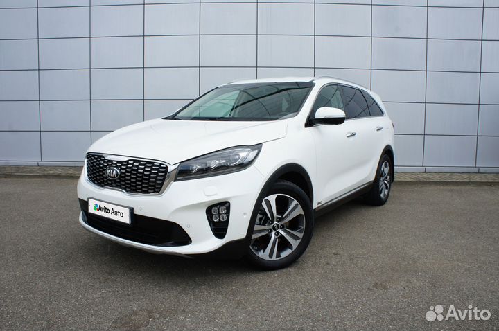 Kia Sorento Prime 3.5 AT, 2019, 65 392 км