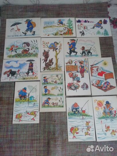 Открытки СССР