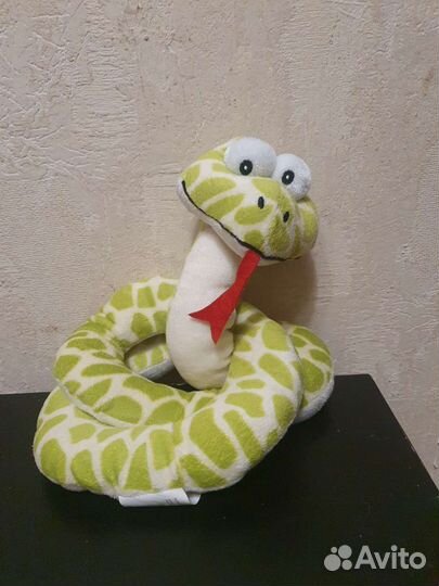 Мягкая игрушка змея