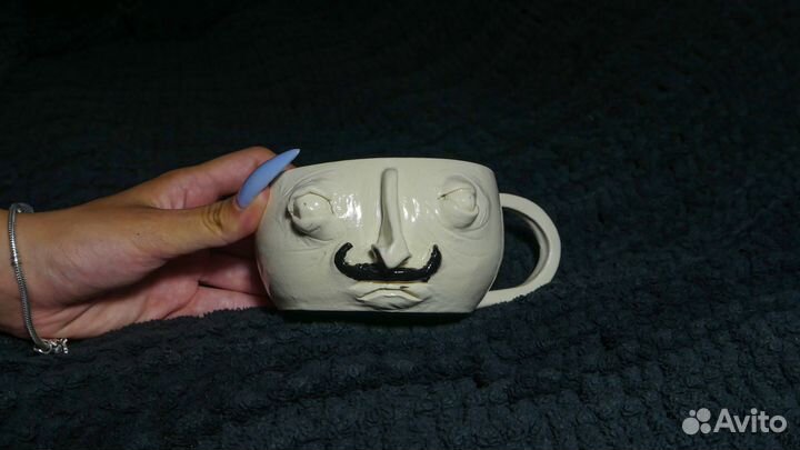 Кружка Хосе Керамическая ручной работы