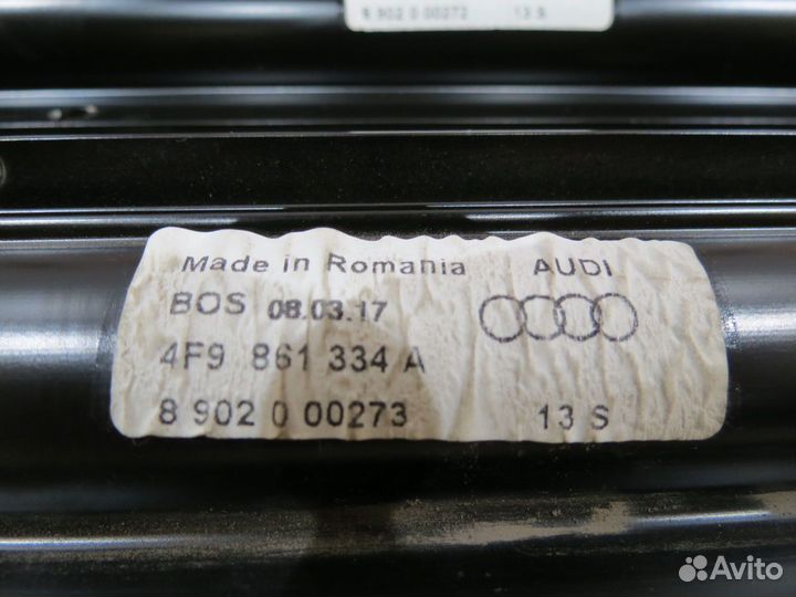 Шторка солнцезащитная правая Audi A6 Allroad