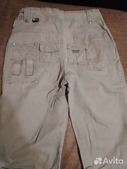 Брюки капри