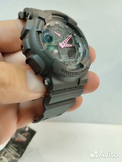 Мужские наручные часы Casio G-Shock 5081 GA-100C-1