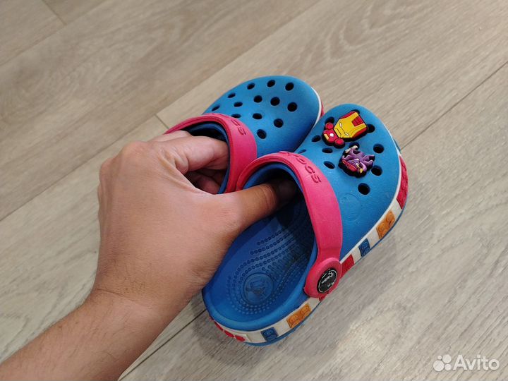 Crocs c 8-9