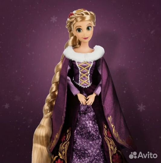 Рапунцель Рождество 2021