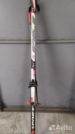 Лыжи беговые детские 170 см