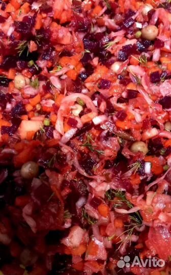 Салаты домашние на заказ