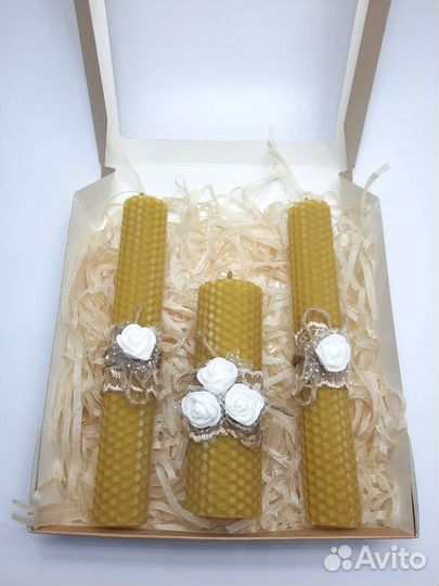 Домашний очаг свечи на свадьбу