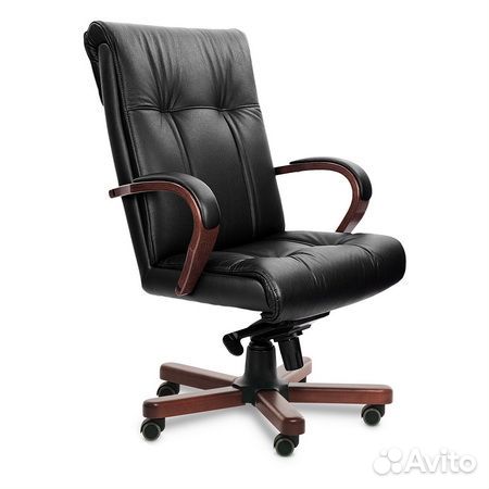 Кресло для руководителя Paris A кожа