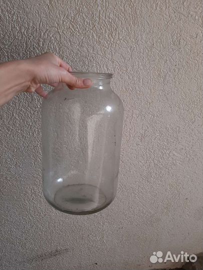 Банка стеклянная