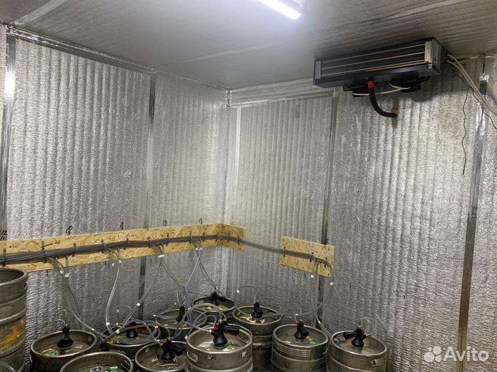 Холодильный агрегат для пива