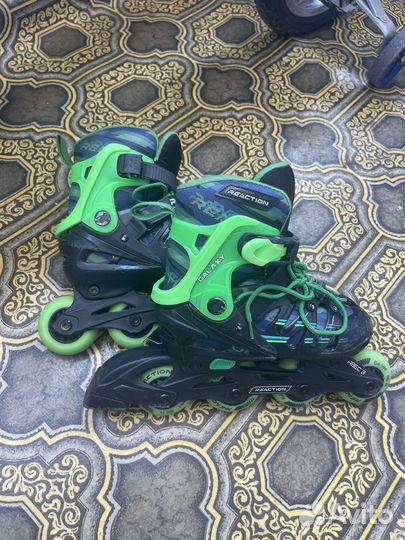 Детские ролики 32-35