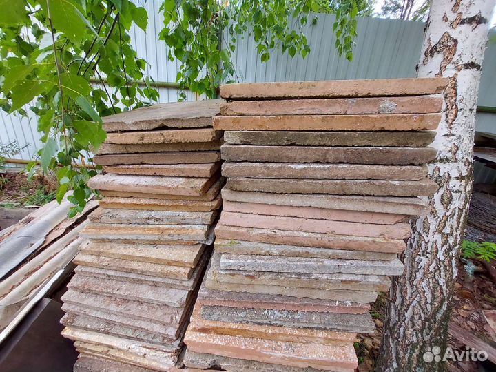 Плитка тротуарная