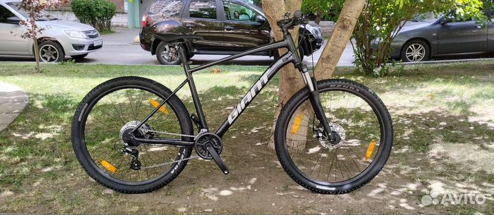 Велосипед горный Giant Talon 4 2022 (без пробега)