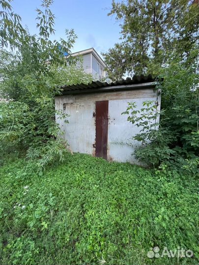 Гараж металлический