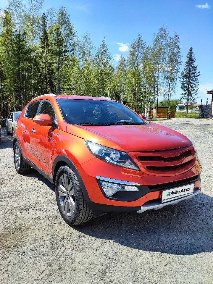 Kia Sportage: фото владельца