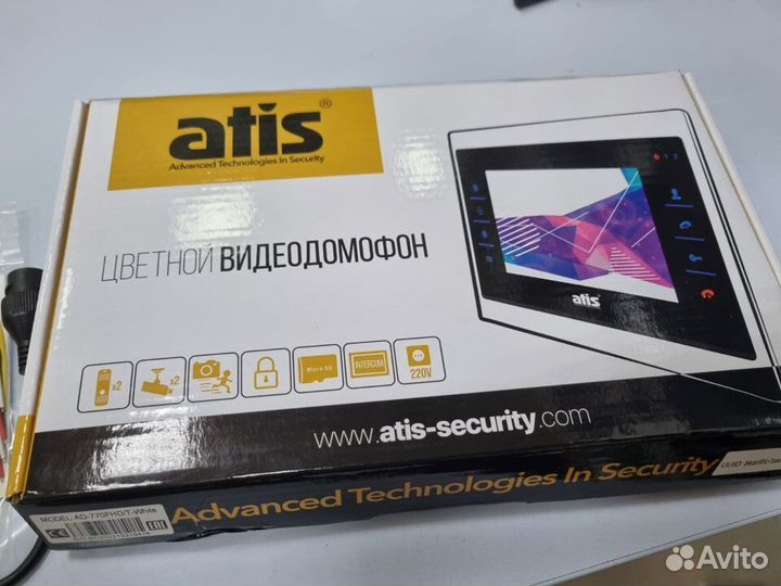 Видеодомофон Atis 7