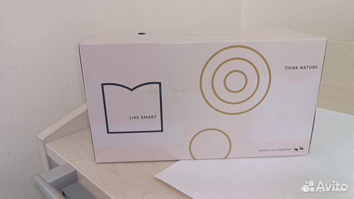 Салфетки косметические Bellagio Южная Корея