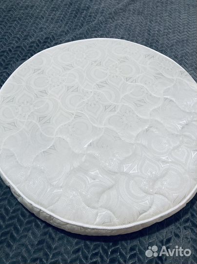 Детский матрас в круглую кровать трансформер