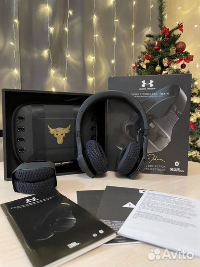 Беспроводные наушники jbl
