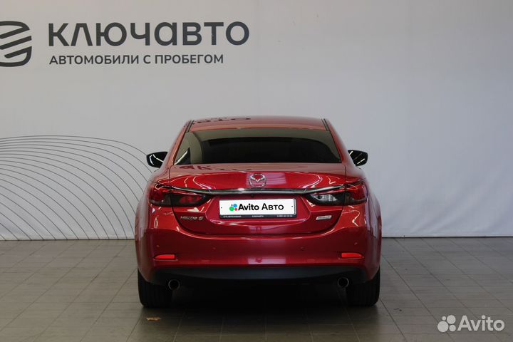 Mazda 6 2.0 AT, 2016, 153 904 км