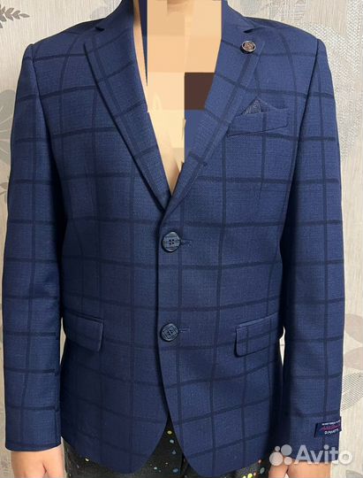 Пиджак школьный для мальчика