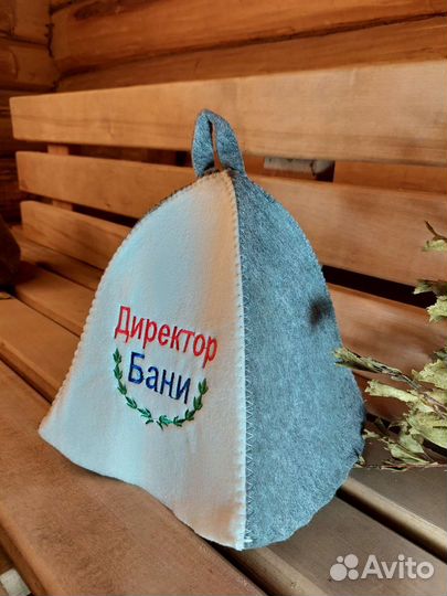 Банная шапка