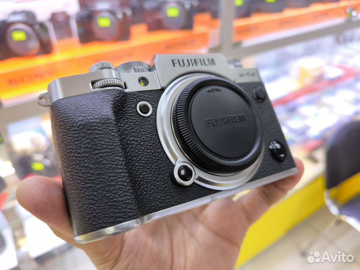 Fujifilm X-T4 Body пробег 18.445 кадров