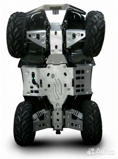 Защита днища на квадроцикл Arctic Cat ATV 500-1000