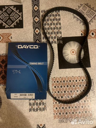 Ремень грм dayco ваз 2110-2112 16 клапанов