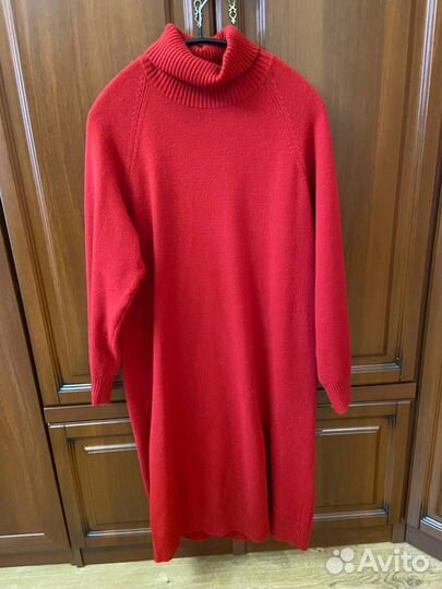 Платье трикотажное женское