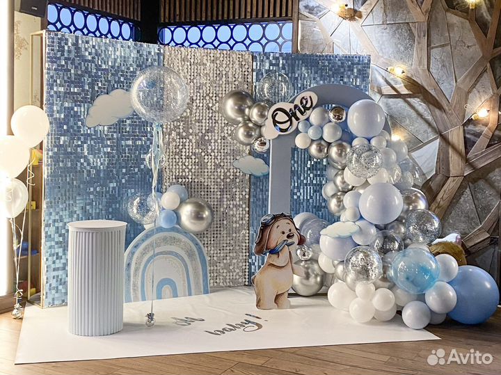 Фотозона на 1 годик