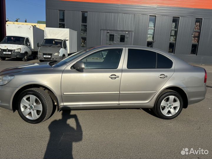 Skoda Octavia 1.8 AT, 2012, 166 000 км