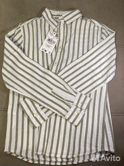 Рубашка для мальчика 140 Mango