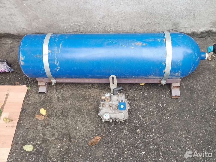 Гбо метан балон и редуктор