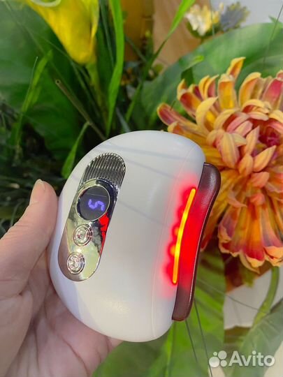 Вибромассажер Гуаша для лица и тела