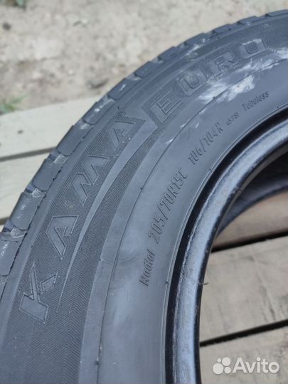 КАМА Kама-Euro LCV-131 205/70 R15C