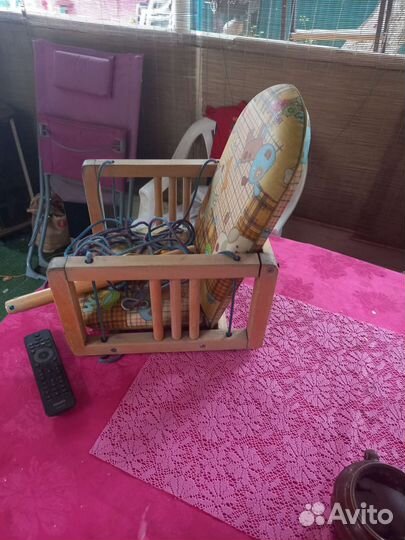 Качели детские подвесные