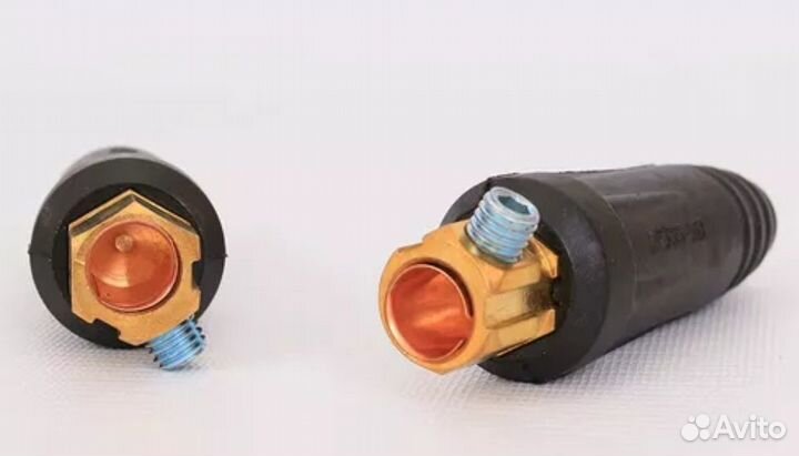 Вилка кабельная 35-50 в сборе (комплект 2 шт.)