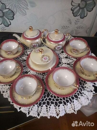 Чайный сервиз мадонна гдр