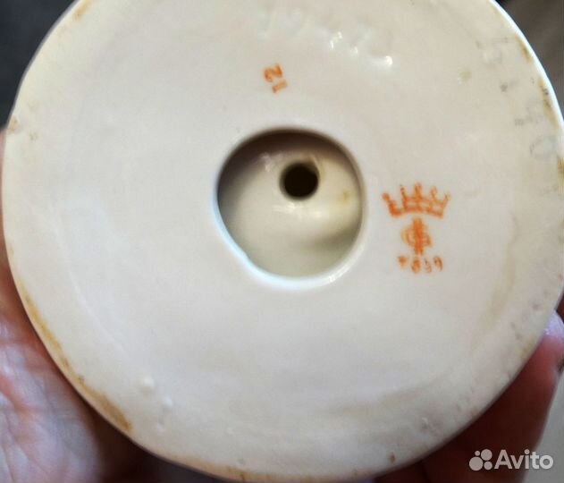 Немецкая статуэтка - Танцовщица. Графенталь