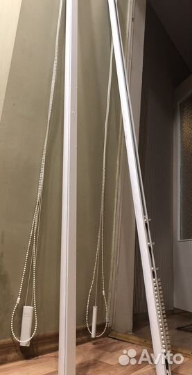 Карнизы для вертикальных жалюзи