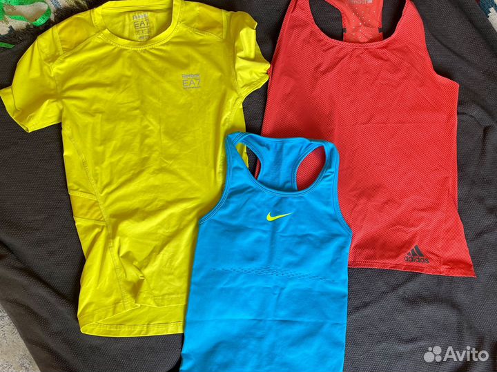 Майки оригинал адидас найк рибок