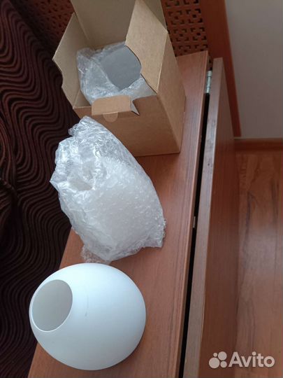 Люстра с хрустальными подвесками